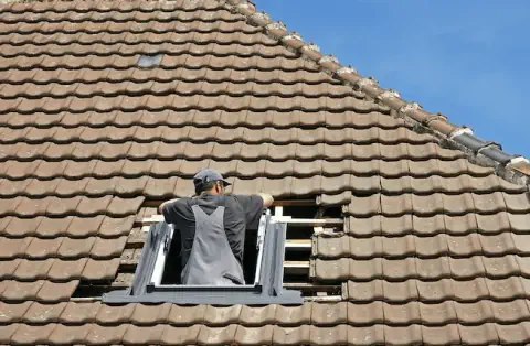 Pose de velux - Massongy